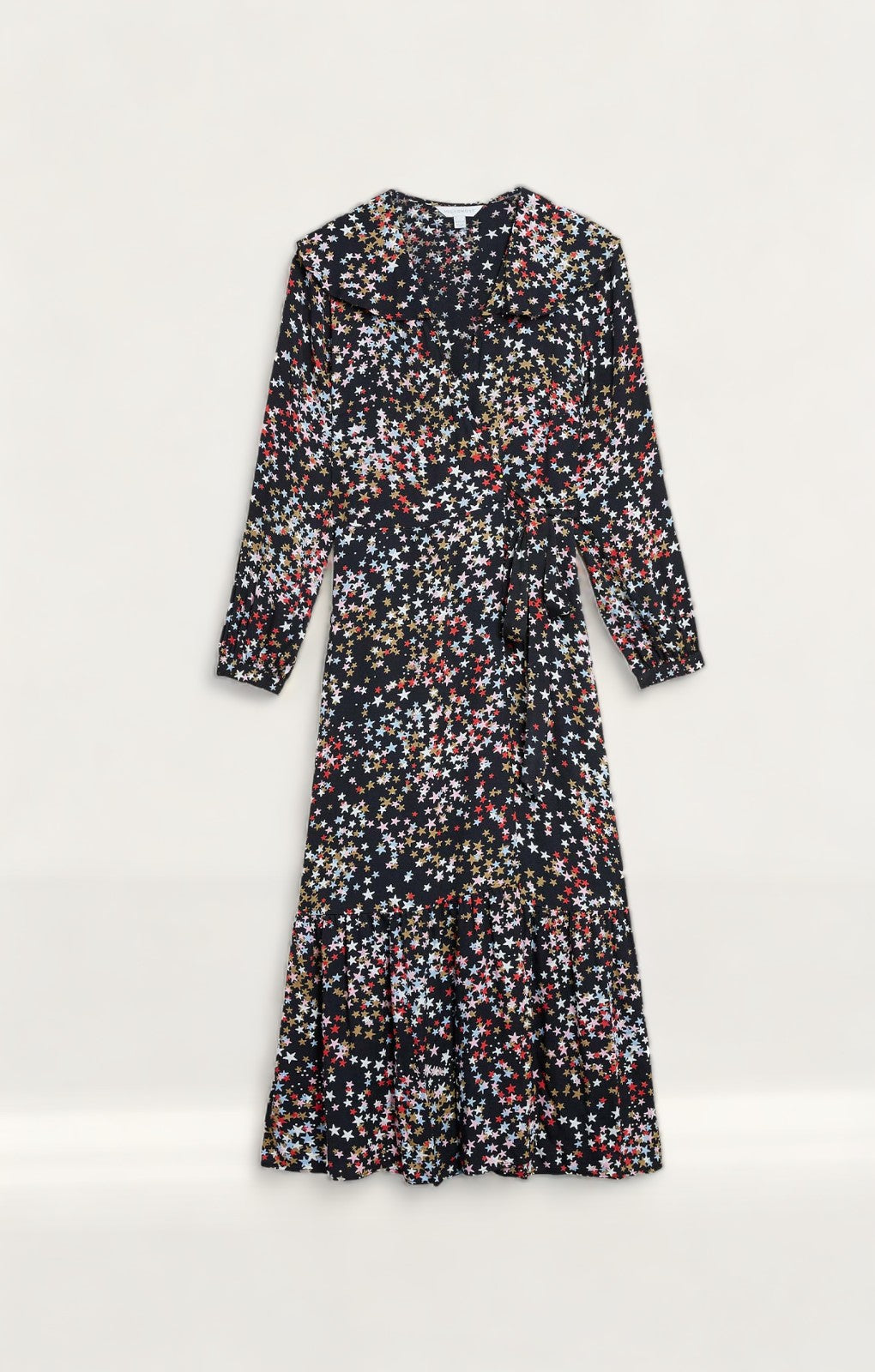 Rent M S X Ghost Star Wrap Dress Hirestreet