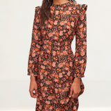 Nobody's Child Autumnal Floral Cecile Maxi Dress