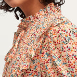 Nobody's Child Multi Ditsy Floral Shellie Midi Dress