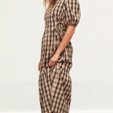 Nobody's Child Nina Wrap Midi Dress