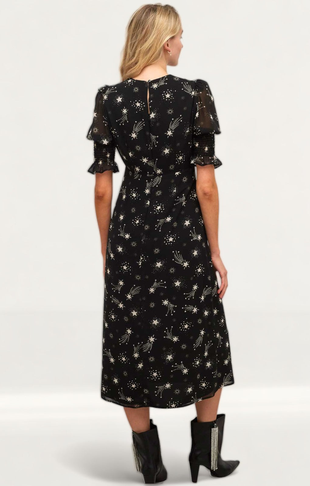 Nobody's Child Vivienne Star Luna Midi Dress