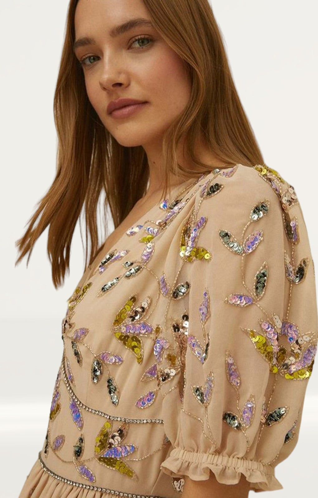 Fashion oasis embellished dress