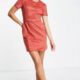 French Connection Patty Drape Mini Dress