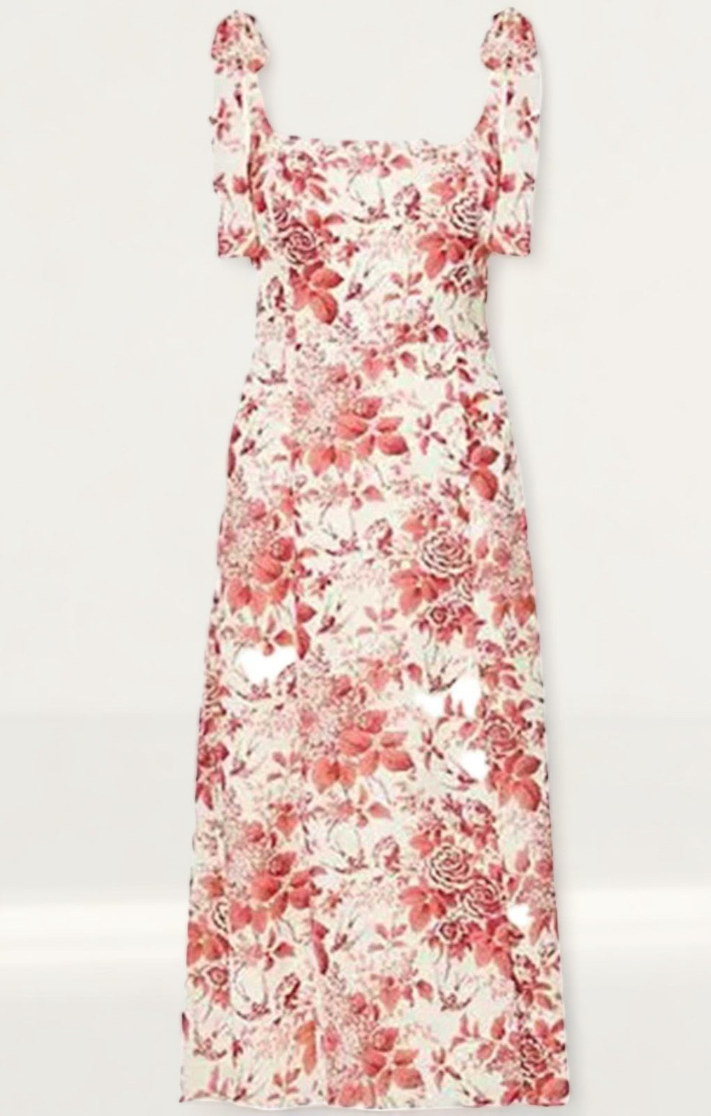 Reformation Toile De Jouy Twilight Dress