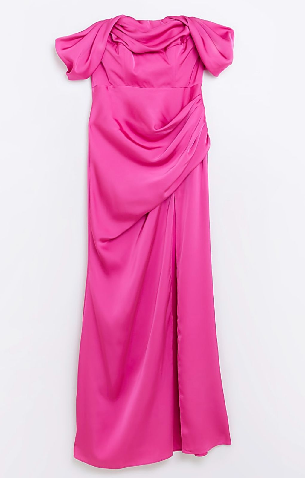 Bardot pink maxi dress best sale