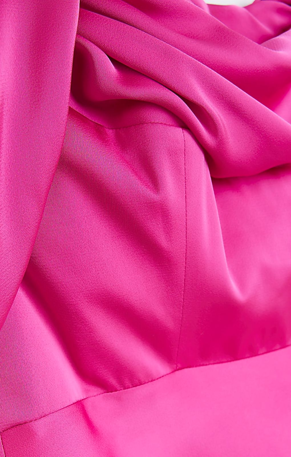 River island pink satin dress sales