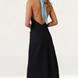 Rixo Black Sabrina Dress