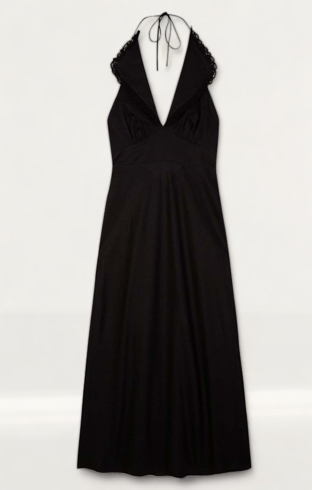 Rixo Black Sabrina Dress