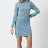 French Connection Janna Space Dye Knit Mini Dress