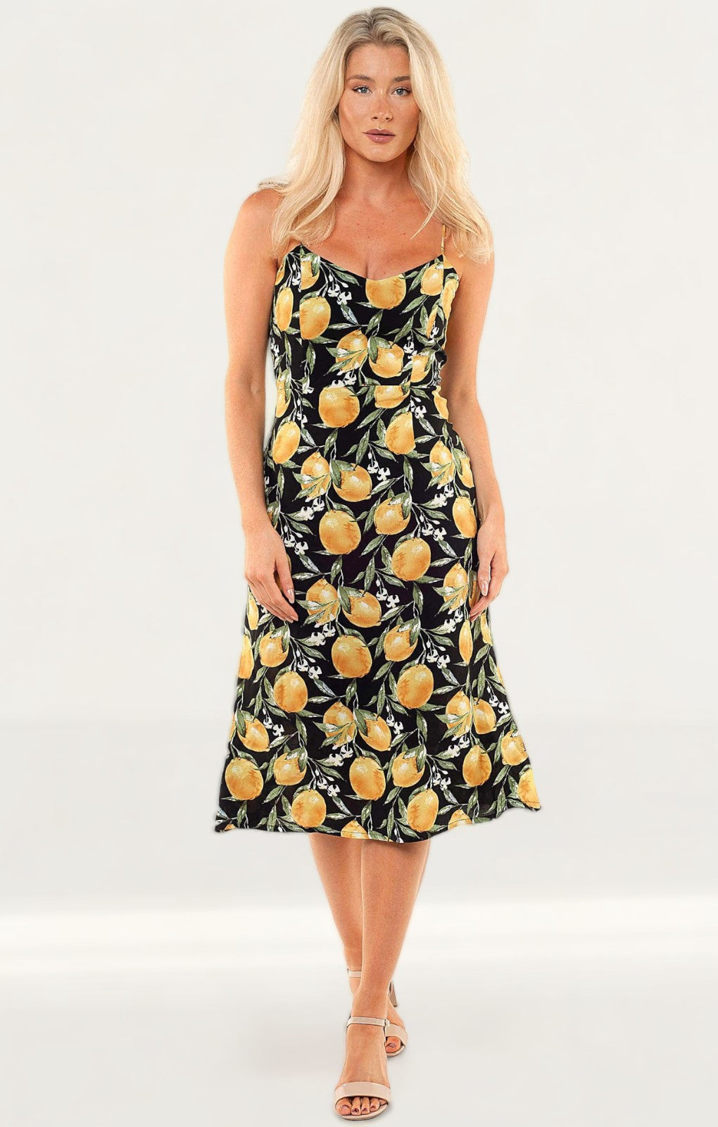 Lemon slip clearance dress