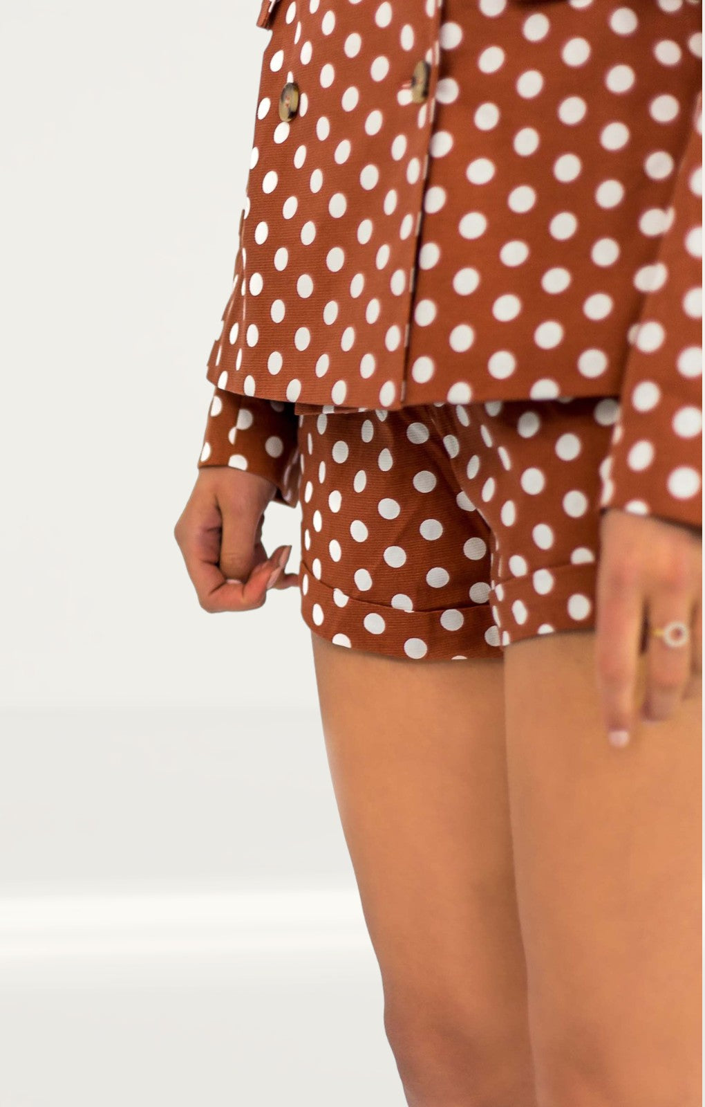 Polka dot skirt missguided best sale