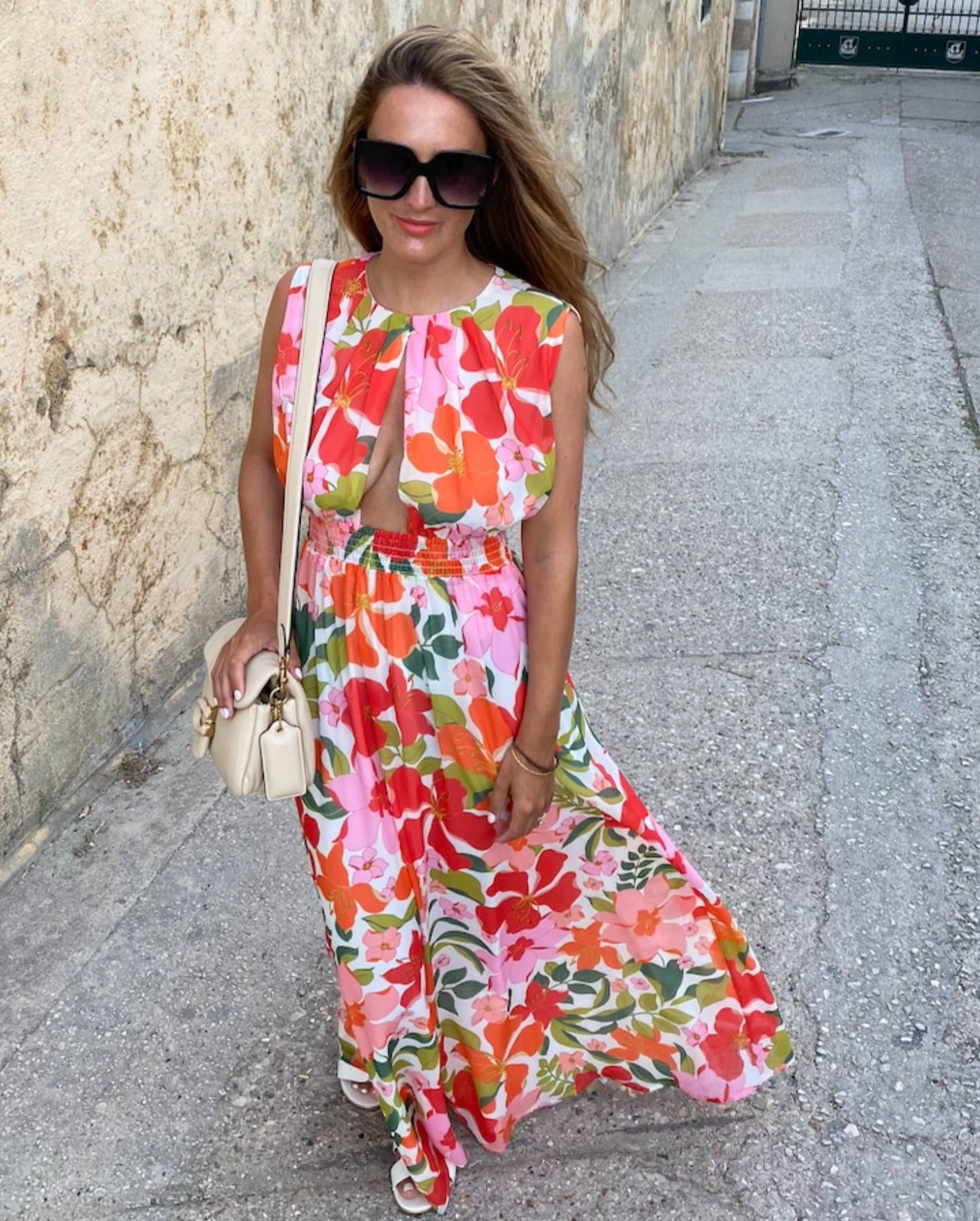 Seven Wonders Del Mare Floral Maxi Dress