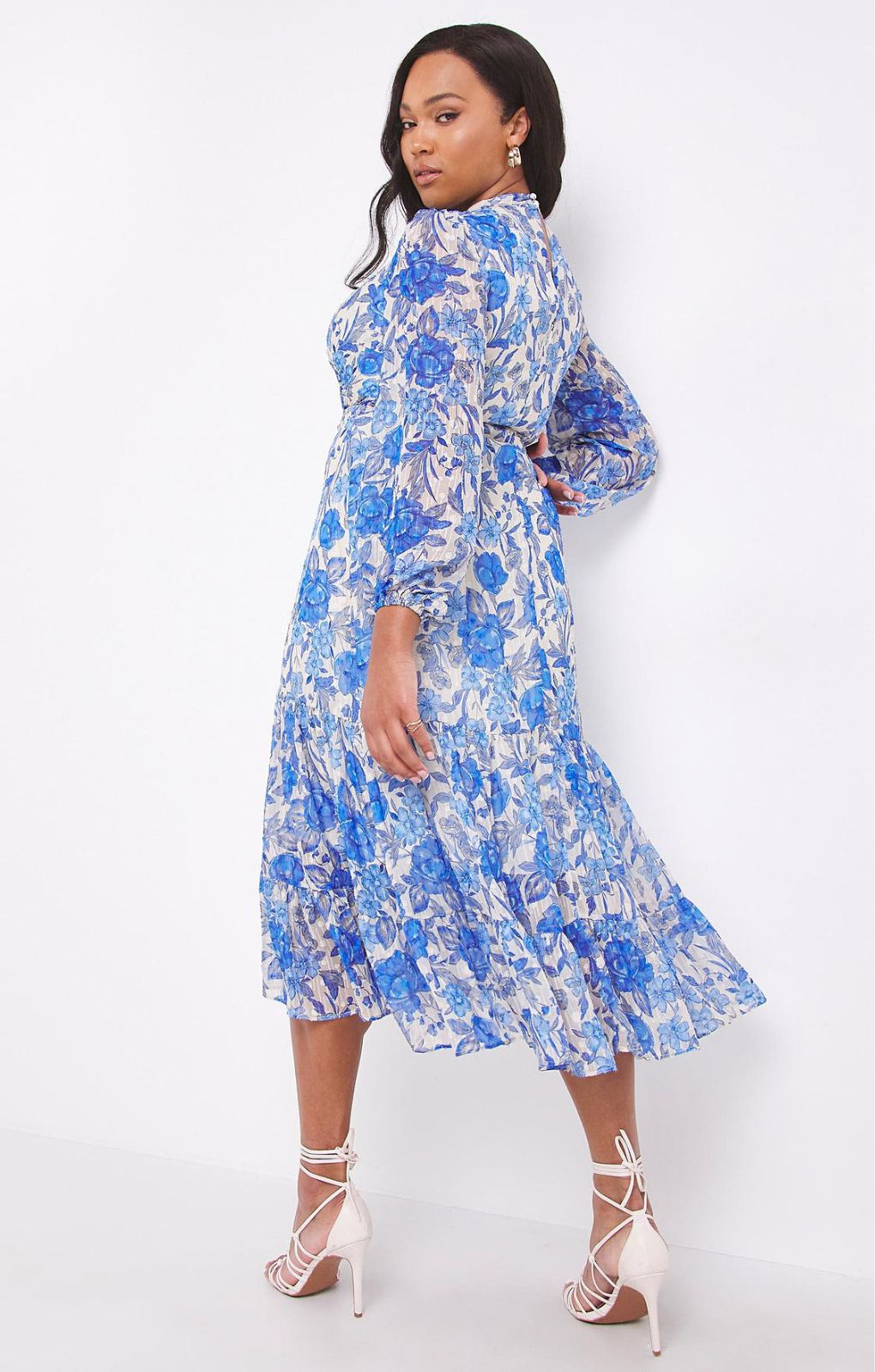 Simply be blue clearance dress