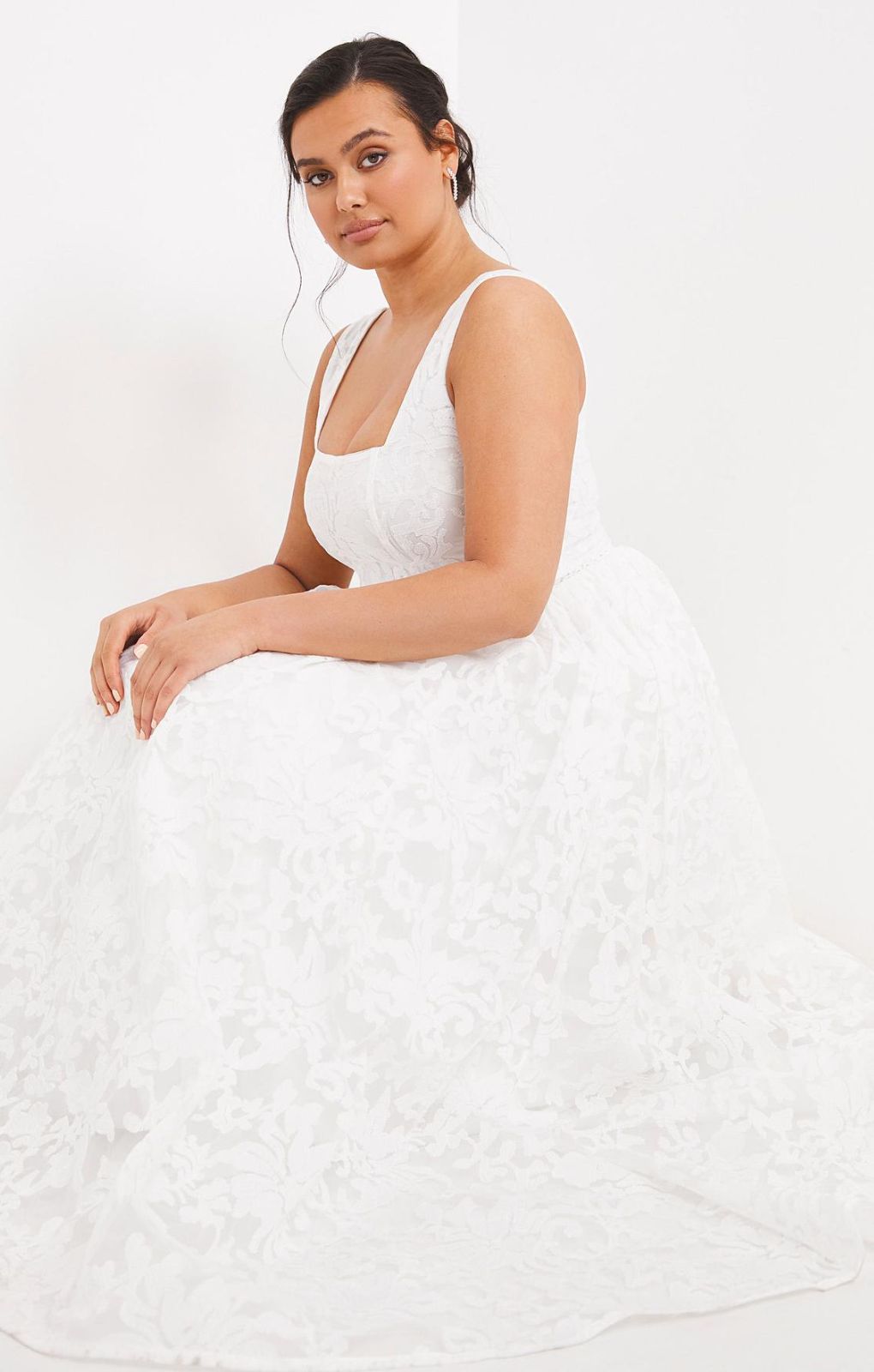 Simply be wedding clearance dress