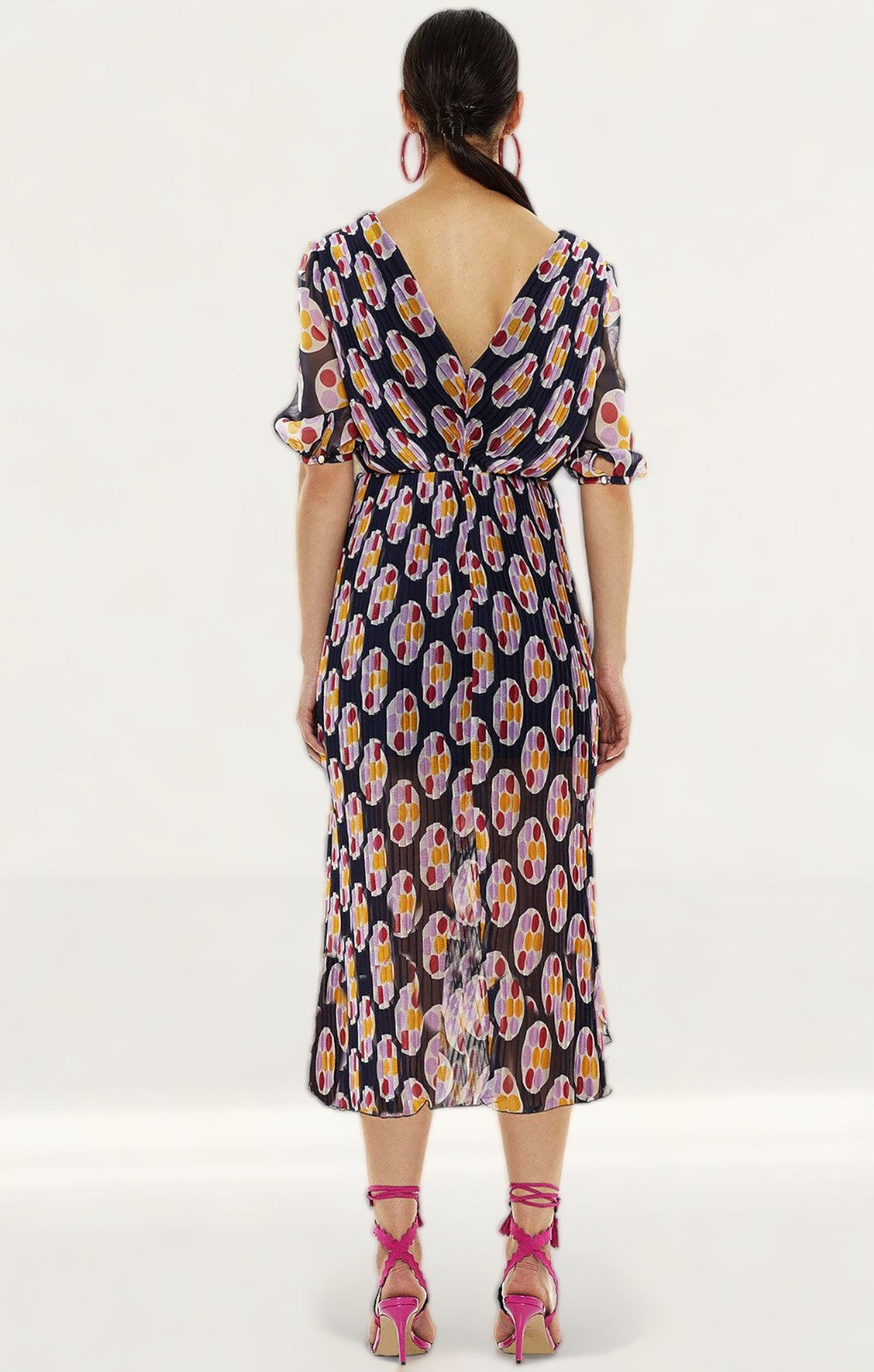 Talulah Bisous Midi Dress