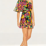 Talulah Floral Barcelona Bloom Mini Dress