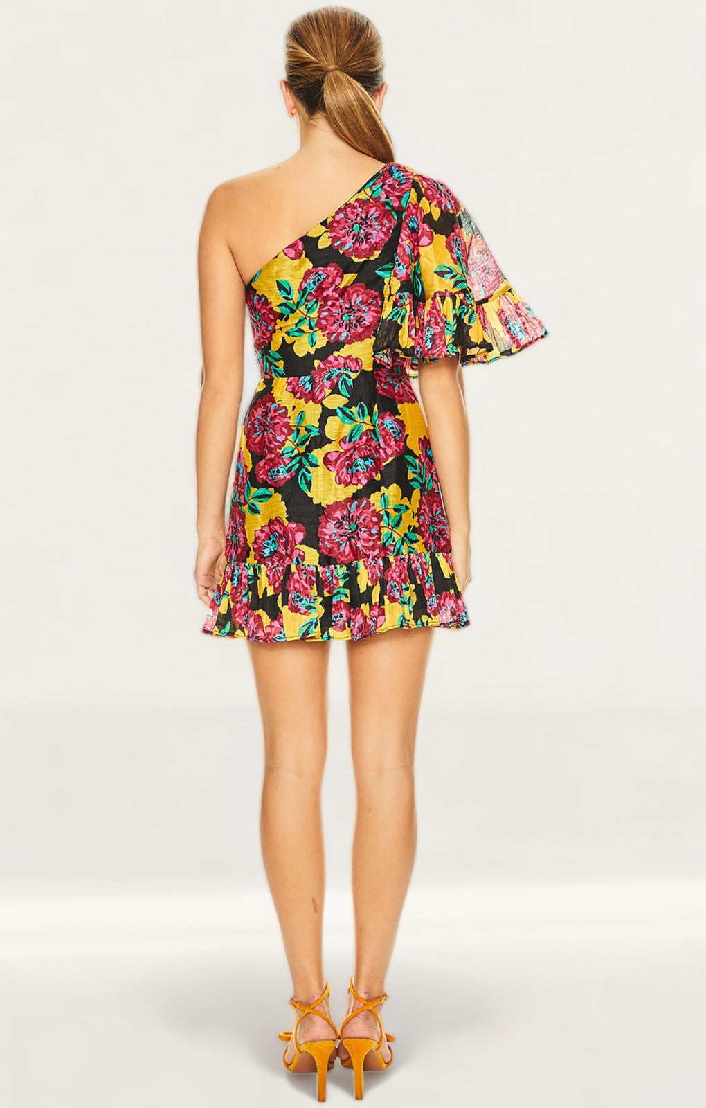 Talulah Floral Barcelona Bloom Mini Dress