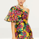 Talulah Floral Barcelona Bloom Mini Dress