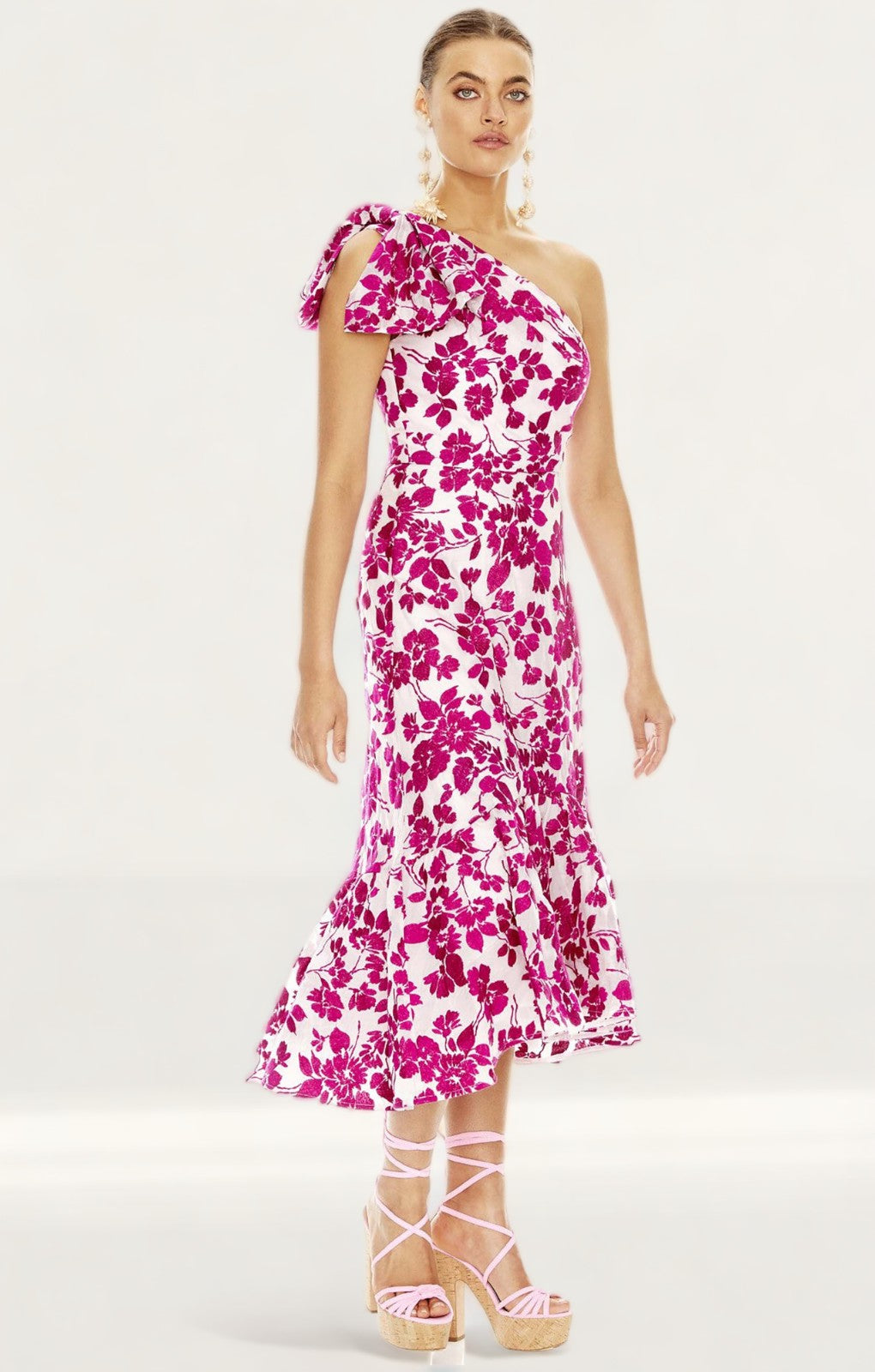 Talulah pollen best sale midi dress