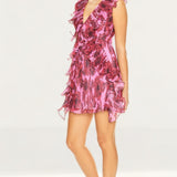 Talulah Pink Rose All Day Mini Dress