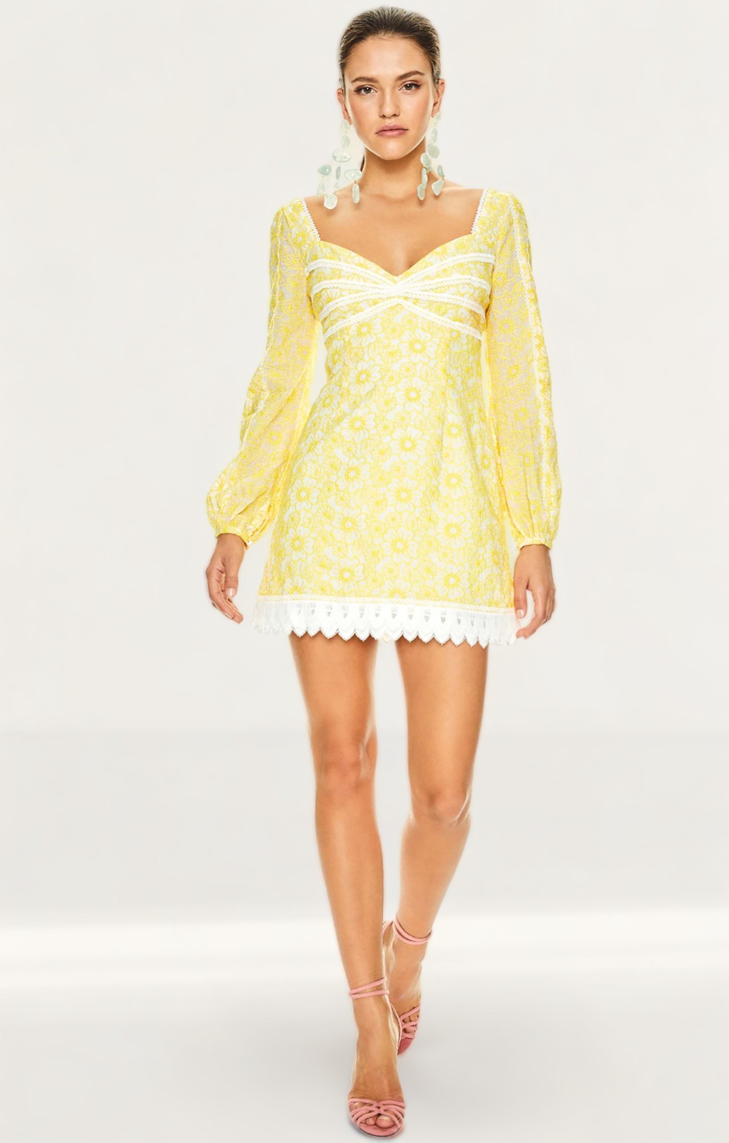 Talulah Yellow Margarita Mini Dress