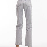 Topshop Editor Jeans In Bleach Wash