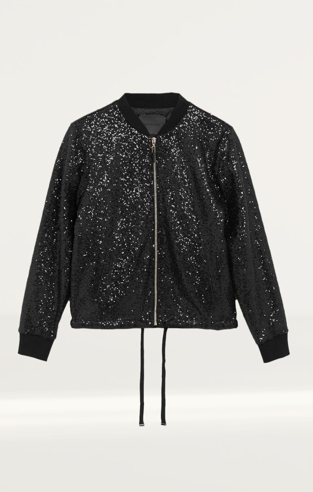 M S Sequin Bomber