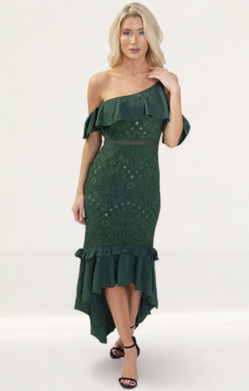 TwoSisters The Label Victoria Green Dress