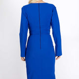 Little Mistress Vogue Williams Cobalt Bodycon Dress