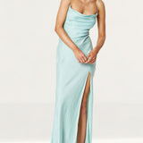 Winona Aqua Indio Maxi Dress