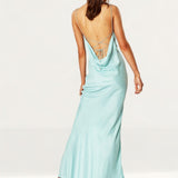 Winona Aqua Indio Maxi Dress