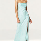 Winona Aqua Indio Maxi Dress