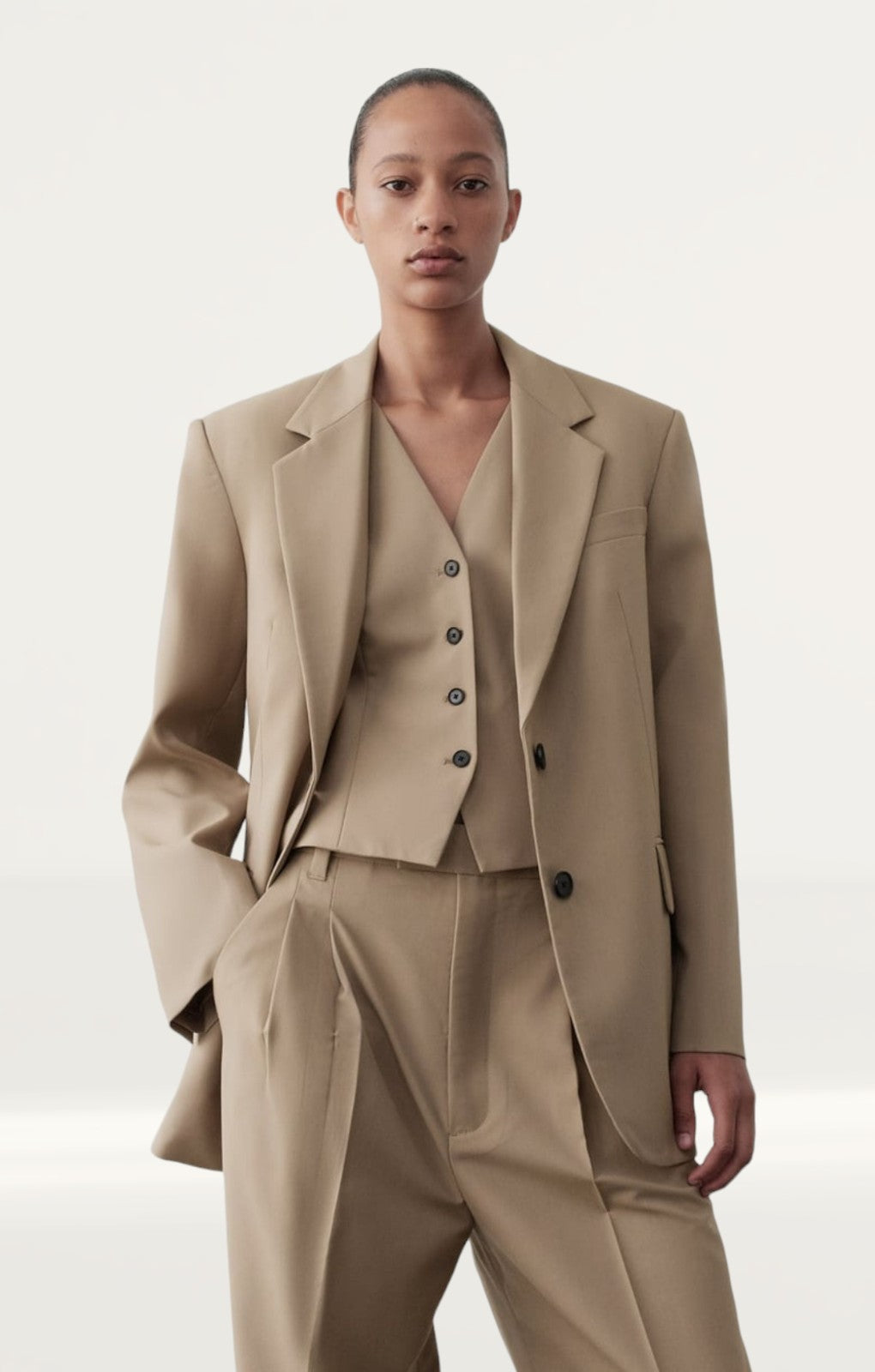 Rent Zara Collection Oversized Blazer Hirestreet